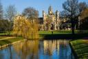 St John's College in Cambridge.