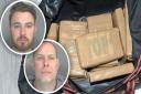 Callum Lenk, Jason Lenk and a holdall which contained 17kg of cocaine at Callum's house in Haddenham, Cambridgeshire