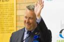 Police Crime Commissioner elections. Elected PCC Jason Ablewhite, Soham, Rosspeers Sports Centre, 06/05/2016. His term of office was cut short when he resigned over claims he had sent inappropriate messages to a woman on Facebook.