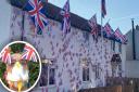 Isleham resident Walter Gunston has decorated his home for the Queen's 96th birthday today (April 21).