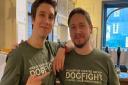 Jon Armstrong and Daniel Block will play the roles of Boland and Bernstein in the musical ‘Dogfight’ to be performed by Wilburton Theatre Group.