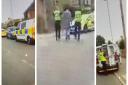 30,000 people have watched a live stream on Facebook of a man, 41, from March, Cambs, confronted about alleged online chat with a 14-year-old girl.