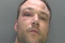 Gareth Hyde jailed for 16 months for various offences.