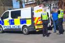 The suspected paedophile was arrested on Robingoodfellows Lane in March on Sunday, April 18.
