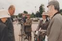 In 2004, members of The March Veteran and Vintage Cycle Club met the Duke of Edinburgh when opened a new cycle scheme in Cambridge.