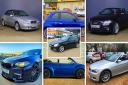 Here are our top picks of used cars for sale across the county under £12,000, just in time for the summer season.