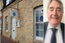 Ely branch of Citizens Advice Rural Cambridgeshire (CARC) is pictured alongside Michael Mealing, chair of CARC. Picture: ARCHANT