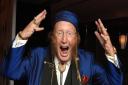 A collection of personal effects that belonged to John McCririck raised almost £30,000 at auction. Picture: Ian West/PA Wire/PA Images