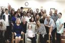 Peggy Cook's family gathered together at Soham Lodge Care Centre to celebrate Peggy's 100th birthday on December 3. Picture: Supplied/Family