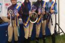 A talented team of youngsters from Cambridgeshire took part in the British Riding Club Fibre Beet Junior Challenge 80 at the National Championships. Picture: SUPPLIED.
