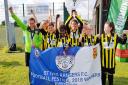 Soham United Football Club U11 won the St Ives Annual Tournament