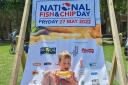 Day trip believers: 500 free portions of fish and chips handed out on National Fish and Chip Day
