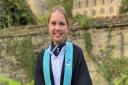 Eleanor MacGillivray (pictured), a Year 13 student at King's Ely Sixth Form, won a gold medal at the 2022 European Girls' Mathematical Olympiad in Hungary.
