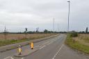 A 20-year-old Vespa rider was injured in a Cambridgeshire village crash