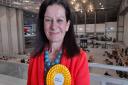 Leader of the council, Cllr Bridget Smith (pictured) held her seat in Gamlingay after facing a challenge from the conservatives.