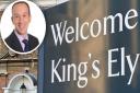 King's Ely have announced a merger with Fairstead House in Suffolk. Inset: Michael Radford, acting head at Fairstead House.