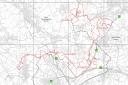 This image offers an indication of the scale of the proposed Sunnica scheme straddling East Cambridgeshire and West Suffolk.