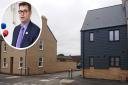 Mayor Dr Nik Johnson (inset) hopes the Combined Authority can continue to help “too often forgotten people” after it secured 110 more affordable homes in Cambridgeshire.