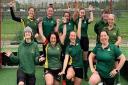 Ely City ladies 3rds (pictured) beat Kettering 4ths in a five-goal thriller at the weekend.