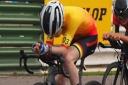 Tom Lewis impressed in his first national championship race for Ely & District Cycling Club.