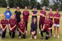 City of Ely Cricket Club's women's team played their first ever game against King's Ely.
