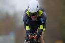 John Manlow of Ely & District Cycling Club finished second in the King's Lynn CC event on Good Friday.