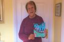 Brenda Styles, of Mepal, has published her first book called 'Honey, Harvey and Friends'.
