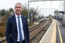 MP Steve Barclay announced that Littleport Station will benefit from an £80,000 cash boost to pay for new seating, signage, cycle parking and a waiting shelter.