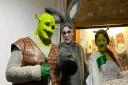 Viva Soham’s production of Shrek the Musical is ‘a wonderful family show’ says reviewer Rosemary Westwell. Shrek, Donkey and Princess Fiona are pictured. Picture: ROSEMARY WESTWELL