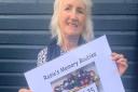 Rosie Holliday, of Ely, raised £1,896 for local mental health charity Talking FreELY thanks to the success of her memory baubles idea. The baubles were hung on the Christmas tree outside the school's Old Palace. Picture: HANNAH CUTTER