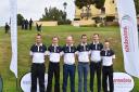 Ely City Golf Club men’s team return from Spain runners up. Picture: MARK SMITH