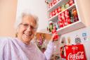 Jean Cox (91) drinks a coke a day in Ely. Picture: TERRY HARRIS