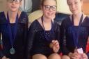 Ten members of Littleport Gymnastics Club took home 22 medals and several ribbons at their latest competition. Picture: DIANA STRANGE.