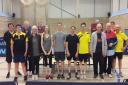 Ely & District Table Tennis League show experience and ability in closed tournament. Picture: CLUB.