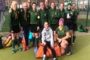 Ely City Ladies 1s drew 2-2 away against Huntingdon 1s. Front row, left to right: Lynette Morrison, Sophie RobbBack row, left to right: Xenia Marshall, Alex Marshall, Emily James, Gemma Neal, Becky Jane, Charlotte Dobson, Kirsty Rogers, Karen Covey, Conni