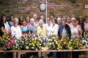 The event took place on August 18 when 25 members of Littleport & District Flower Club were joined by Adele Kent. Picture: Submitted