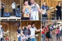 Day of live music at The Kings Arms, Ely, is a hit with punters.