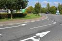 Witchford Road roundabout, A10, A142,