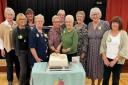 Flowers and friendship: Littleport and District Flower Arranging Club recently celebrated their 60th anniversary.