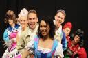 The cast of Viva Arts' Cinderella pantomime. Credit: Viva Arts