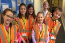 Pupils from Robert Arkenstall Primary School in Haddenham have become junior travel ambassadors to help improve road safety in their village.