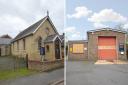 Mepal Union Chapel and a former fire station in Papworth Everard both sold at auction for more than their guide prices.
