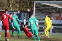 Soham Town Rangers were made to defend at times for their victory over Ely City on Boxing Day.