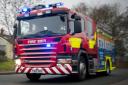 A crew from Cambridge along with the South Roaming Fire Engine was called to a lorry fire on Histon Road in Cottenham at 2:38pm. 