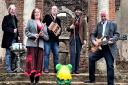 Tim Sparrow and Frog on a Bike ceilidh who play at City of Ely Bowls Club on February 11 at 7.30pm.