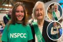 Lots of helpers and members of the Ely NSPCC fundraising group were at the event to ensure it all went smoothly.