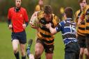 Jim Storey scored a try for Ely Tigers in their 66-7 win over St Ives.
