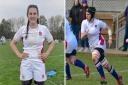 Katie Dening only started playing competitive rugby in 2021 but has gone from strength to strength, swiftly earning a call-up to the England women's deaf team.