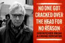 Sky News reporter Martin Brunt will give a talk about his new book 'No One Got Cracked Over the Head for No Reason: Dispatches from a Crime Reporter' at St Peter's Church in Ely on Wednesday May 24.