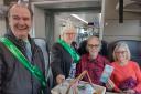 CRP representatives enjoyed their 10th anniversary celebrations in October with passengers on board Greater Anglia trains.